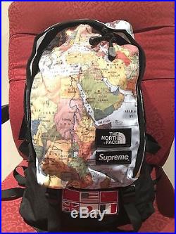 Supreme The North Face Backpack Map SS2014