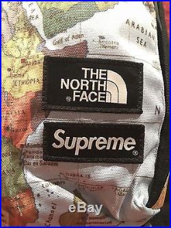Supreme The North Face Backpack Map SS2014