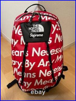 Supreme The North Face Backpack Red 2562