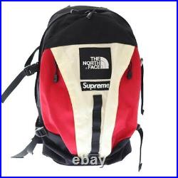 Supreme The North Face Backpack Width 30cm Nylon Multicolor Men Clothing