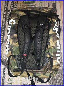 Supreme The North Face Backpack Woodland Camo