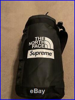 Supreme The North Face Big Haul Backpack 17SS Antarctica Expedition Black