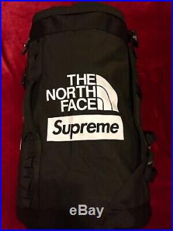 Supreme The North Face Big Haul Backpack 17SS Antarctica Expedition Black