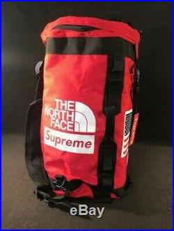 Supreme The North Face Big Haul Backpack 17SS Antarctica Expedition Red