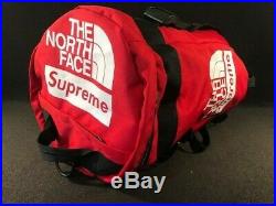 Supreme The North Face Big Haul Backpack 17SS Antarctica Expedition Red