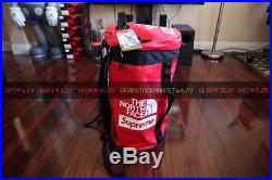 Supreme The North Face Big Haul Backpack Red Tnf Box Logo Comme Des Garcons Ss17