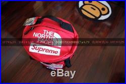 Supreme The North Face Big Haul Backpack Red Tnf Box Logo Comme Des Garcons Ss17
