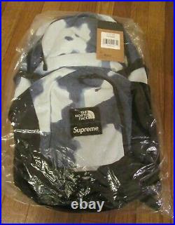 Supreme The North Face Bleached Print Pocono Backpack Indigo FW21 TNF 2021 DS