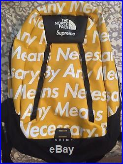 Supreme The North Face By Any Means Neccessary Backpack Bag Bogo Ali Cdg