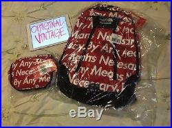 Supreme The North Face By Any Means Necessary Backpack & Base Camp COMBO boxlogo