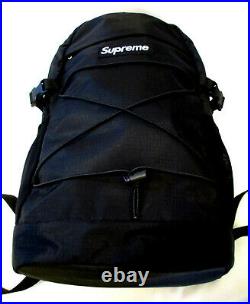 Supreme The North Face Cordura Logo Backpack Black Ss16