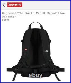 Supreme The North Face Expedition BackPack BLACK Brand-New 36L