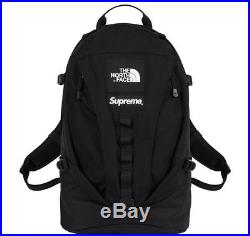 Supreme The North Face Expedition Backpack Black- In Hand