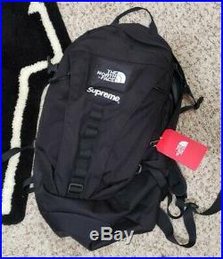 Supreme The North Face Expedition Backpack FW18 Black 100% Authentic