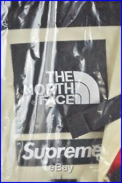 Supreme The North Face Expedition Backpack FW18 White Red Black IN HAND