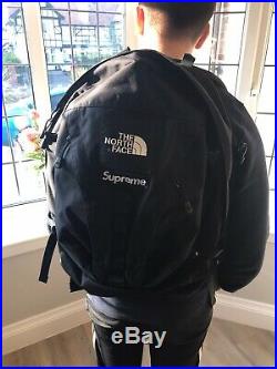 Supreme The North Face Expedition Backpack In Black Perfect Condition (RRP £350)