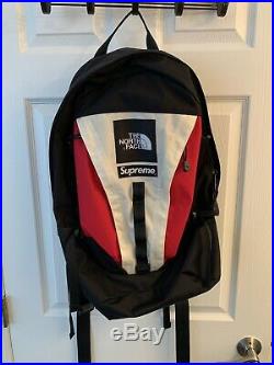 Supreme The North Face Expedition Backpack Red