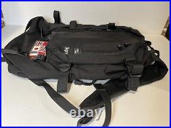 Supreme The North Face Expedition Medium Day Pack Multi SS14 Flag Book Bag Black