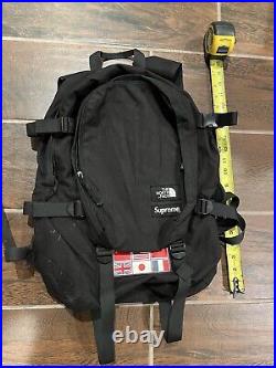 Supreme The North Face Expedition Medium Day Pack Multi SS14 Flag Book Bag Black