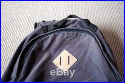 Supreme The North Face F/W 2012 Medium Day Pack Backpack Navy Blue Corduroy
