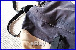 Supreme The North Face F/W 2012 Medium Day Pack Backpack Navy Blue Corduroy