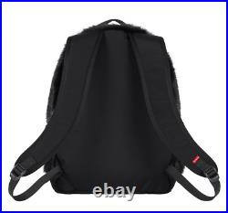 Supreme The North Face Faux Fur Backpack Black FW20 TNF Supreme New York 2020 DS