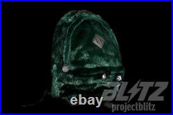 Supreme The North Face Faux Fur Backpack Green Fw20 Tnf