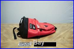 Supreme/The North Face Leather Day Pack Red Backpack FW17 In hand SOLD OUT