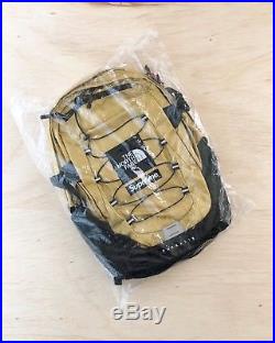 Supreme The North Face Metallic Borealis Backpack Gold SS18 Brand New