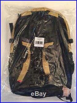 Supreme/The North Face Metallic TNF Borealis Backpack Gold SS18 NEW IN HAND