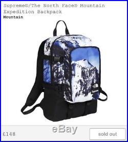 Supreme / The North Face Mountain Expedition Backpack. Bag