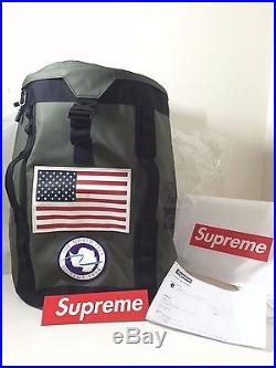 Supreme/ The North Face Olive Backpack
