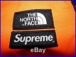 Supreme The North Face Pocono Backpack Back Pack Power Orange New
