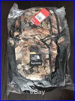 Supreme The North Face Pocono Backpack FW16 Leaves