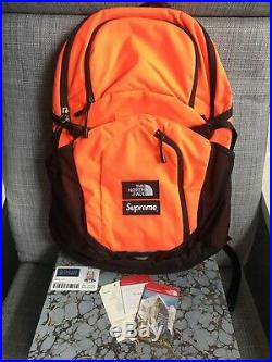 Supreme The North Face Pocono Backpack Power Orange