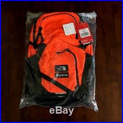 Supreme The North Face Pocono Backpack Power Orange Black Fw16 Box Logo Tnf New
