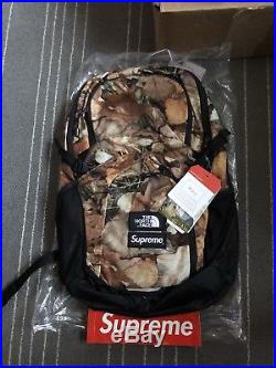 Supreme The North Face Pocono Leaves Backpack BNWT TNF 100% Authentic