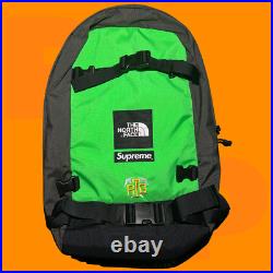 Supreme The North Face RTG Backpack (Bright Green)