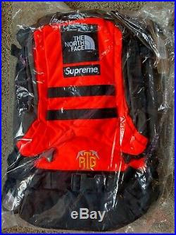 Supreme/The North Face RTG Backpack Bright Red In Hand SS2020