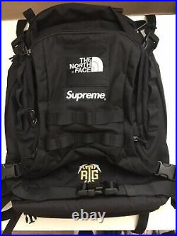 Supreme The North Face RTG Black Backpack Used TNF Bag