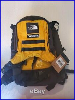Supreme/The North Face RTG Yellow Backpack BNWT SS20