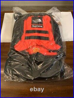 Supreme/ The North Face Rtg Backpack Os Bright Red, Ss20 Week 3 (in Hand) New