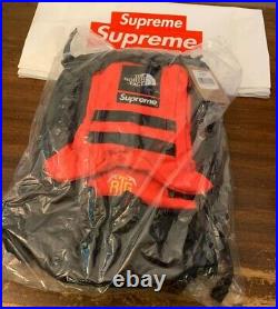 Supreme/ The North Face Rtg Backpack Os Bright Red, Ss20 Week 3 (in Hand) New