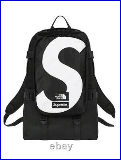 Supreme The North Face S Logo Expedition Backpack Black BRAND NEW WITH TAGS TNF