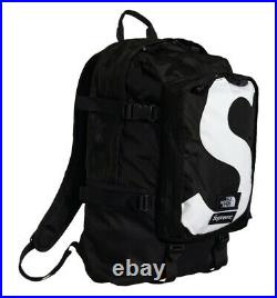 Supreme The North Face S Logo Expedition Backpack Black Deadstock New
