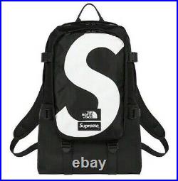 Supreme The North Face S Logo Expedition Backpack Black FW20 TNF Brand New 2020