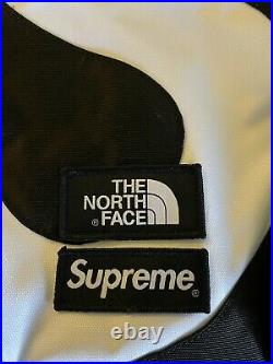 Supreme The North Face S Logo Expedition Backpack Black Water Resistant Cordura