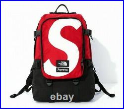 Supreme The North Face S Logo Expedition Backpack Red