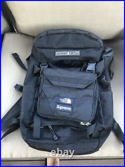 Supreme The North Face SS16 Steep Tech Backpack (Black)