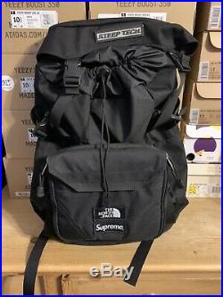 Supreme The North Face SS16 Steep Tech Backpack Black Brand New